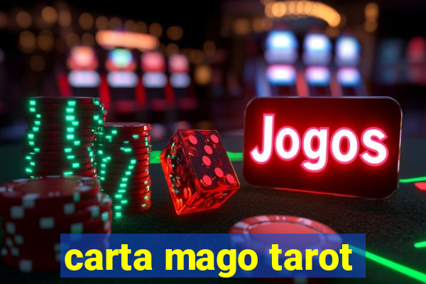 carta mago tarot